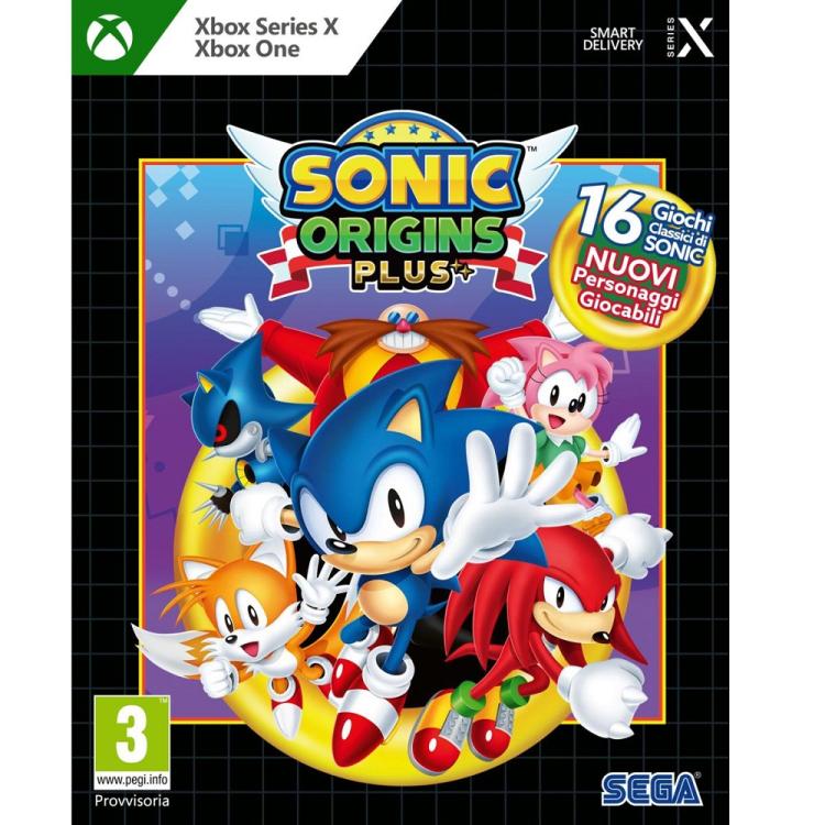 Sonic Origins Plus Day One Edition Xbox Serie X / One Gioco Pal Ita Nuovo