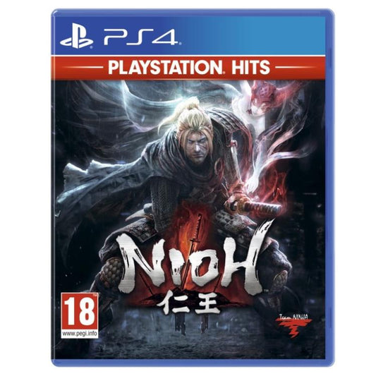 Nioh PS4 Italian Game PlayStation 4 PS-Hits It New Sealed Ninja Gaiden
