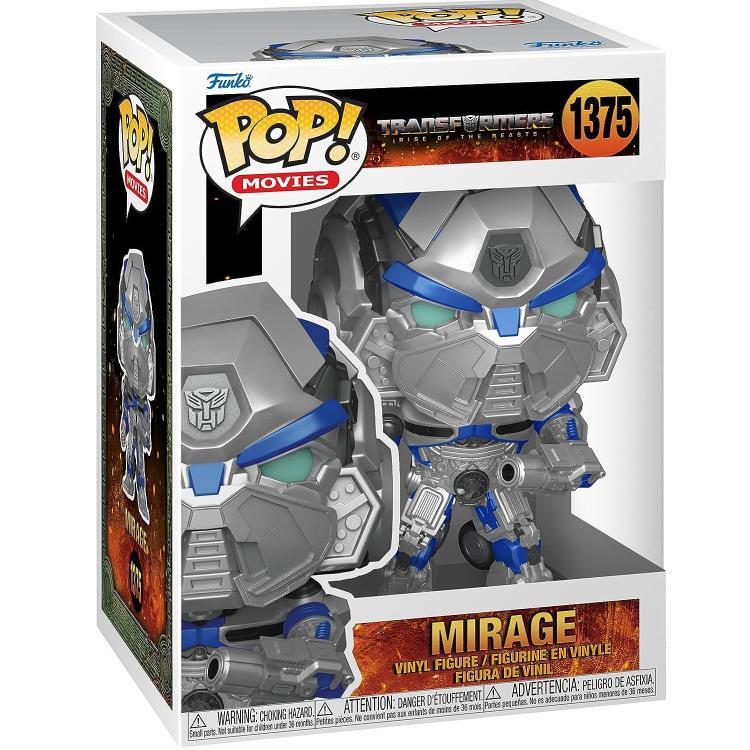 Funko Pop! Movies: Transformers Rise Of The Beasts (1375) Mirage - Vinyl Figure