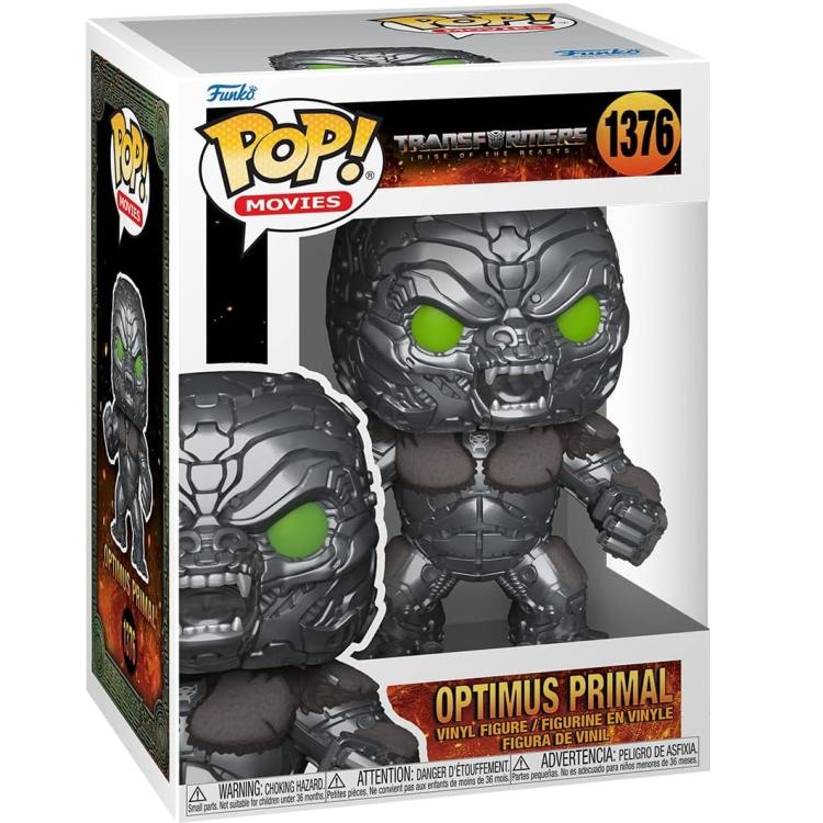 Funko Pop! Movies: Transformers Rise Of The Beasts (1376) Optimus Primal Figure