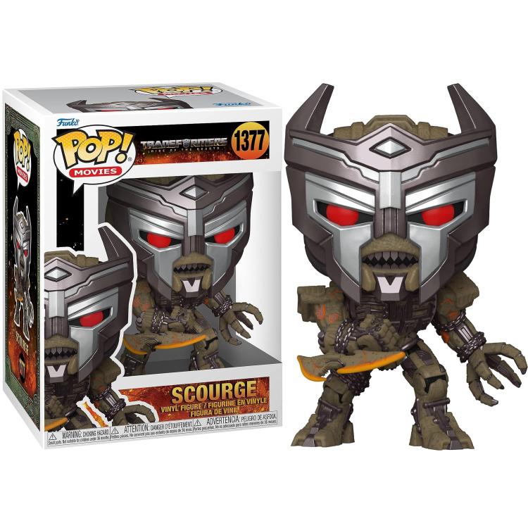 Funko Pop! Movies: Transformers Rise Of The Beasts (1377) Scourge - Vinyl Figure