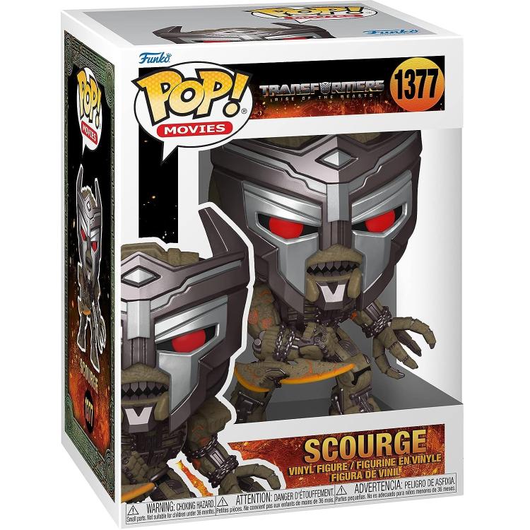 Funko Pop! Movies: Transformers Rise Of The Beasts (1377) Scourge - Vinyl Figure