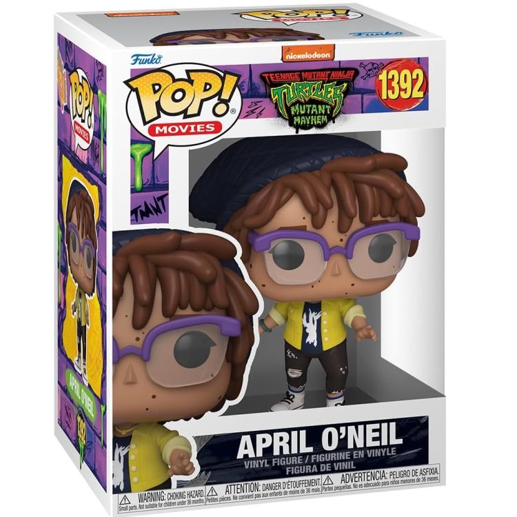 Funko Pop! Movies Tmnt Teenage Mutant Ninja Turtles April O'Neal 1392 Tartarughe