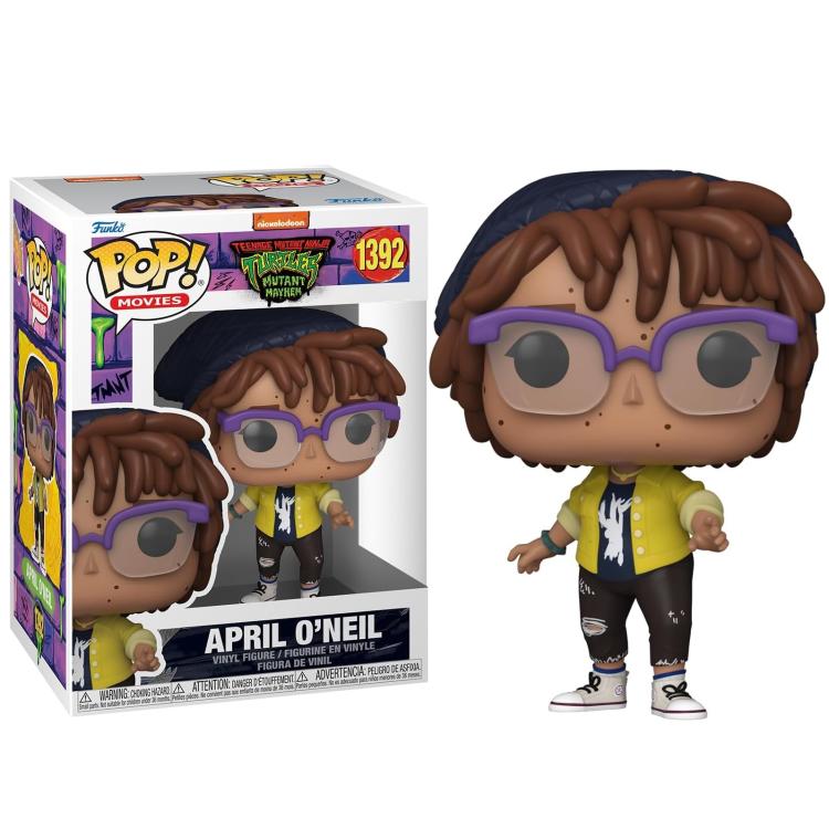 Funko Pop! Movies Tmnt Teenage Mutant Ninja Turtles April O'Neal 1392 Tartarughe