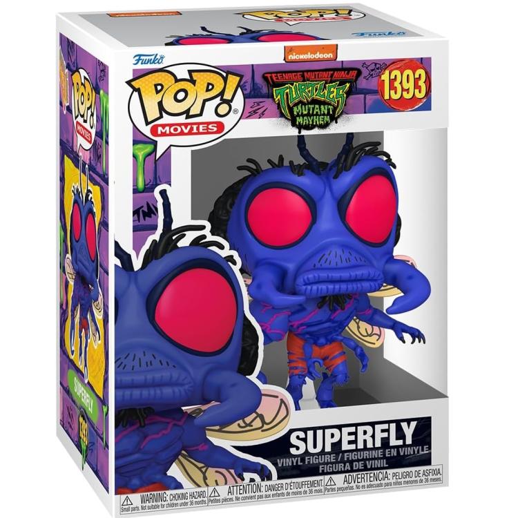 Funko Pop! Movies: Tmnt Teenage Mutant Ninja Turtles Superfly (1393) Tartarughe