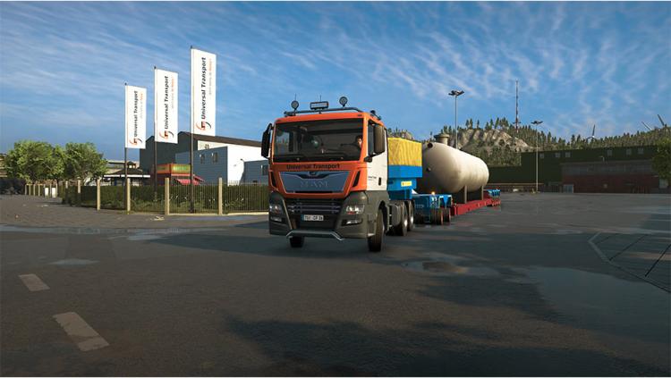 Heavy Cargo - The Truck Simulator PS5 PlayStation 5 Game EU Italian Transport