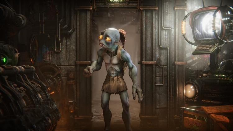 Oddworld Soulstorm Day One Oddition Steelbook Ps4 Italian Game PlayStation 4