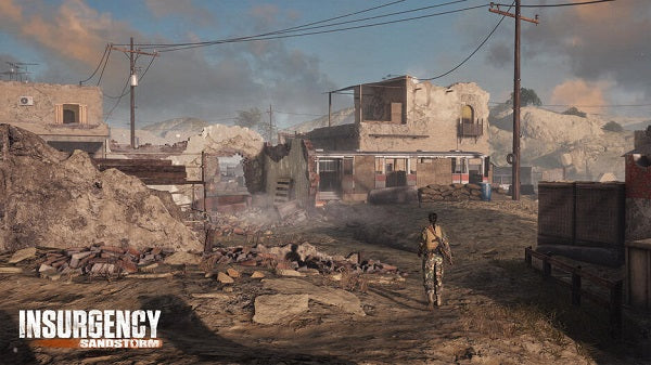 Insurgency Sandstorm PS4 Video Game PlayStation 4 Italian Multi-Language Game