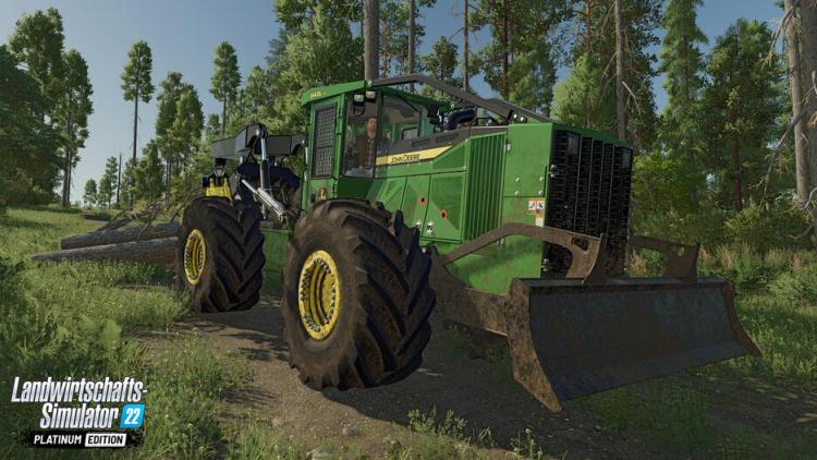 Farming Simulator 22 Platinum Edition Ps4 Gioco Nuovo Italiano Playstation 4