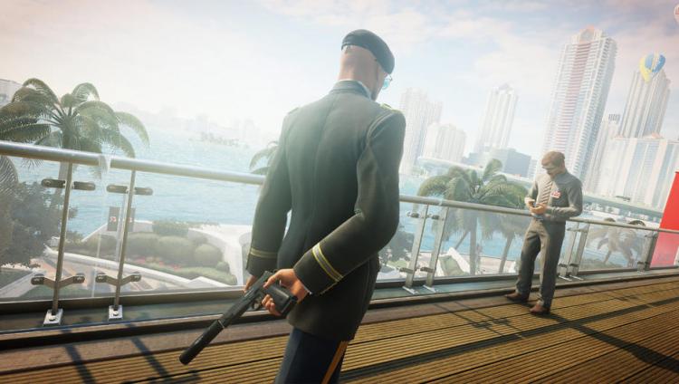 Hitman 2 PS4 PlayStation 4 Video Game Italian New Hitman Agent New