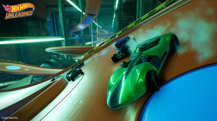 Hot Wheels Unleashed Day One Edition PS4 Italian Game Racer Playstation 4