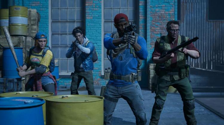 BACK 4 BLOOD PS4 GIOCO ITALIANO VIDEOGIOCO PLAYSTATION 4 EU PS5 NUOVO SIGILLATO