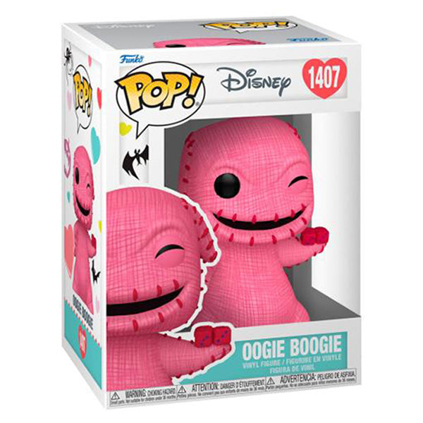 Funko Pop! Disney Nightmare Before Christmas - (1407) Oogie Boogie S.Valentines