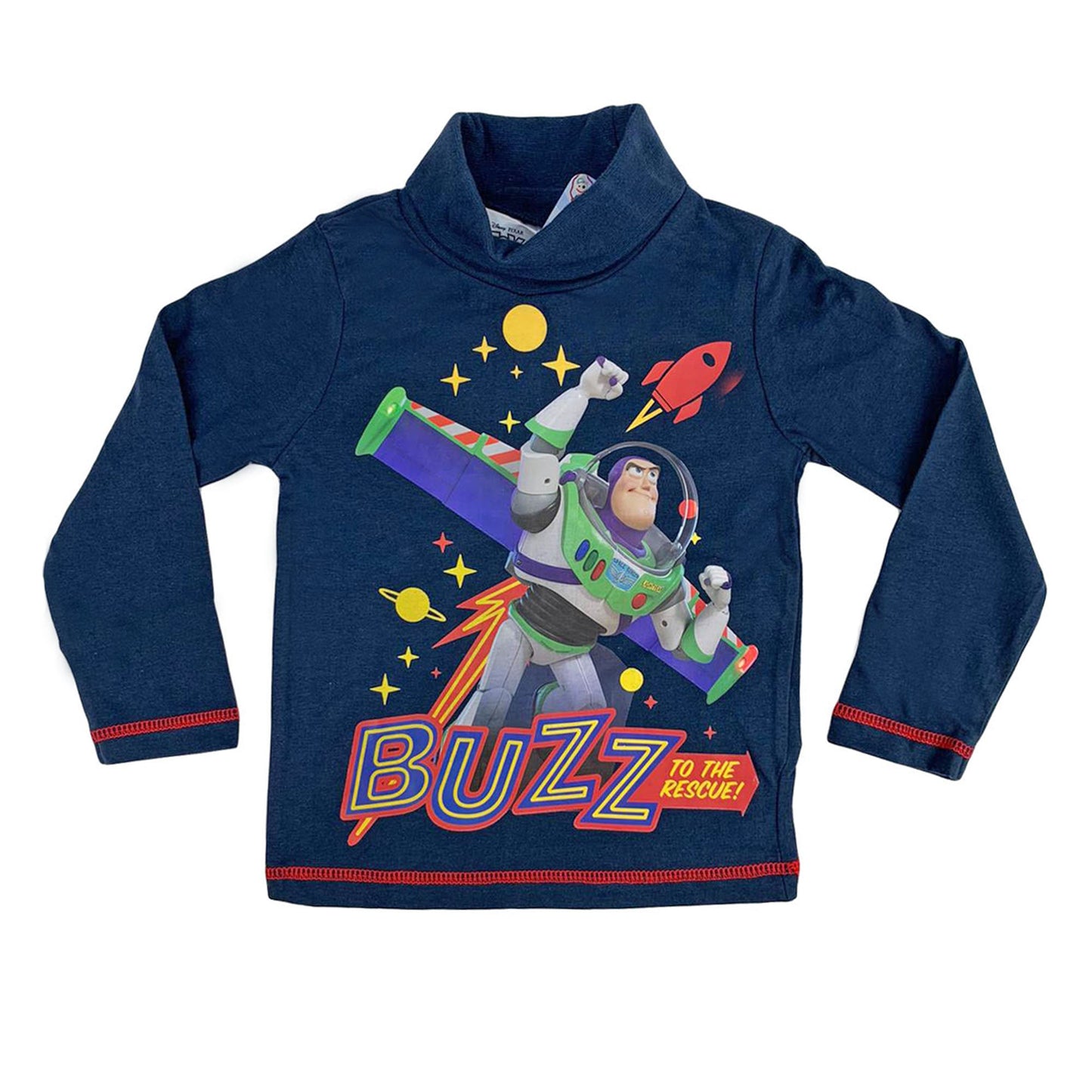 Maglia stampata ufficiale Disney Pixar Toy Story 4 maglietta bambino 1427