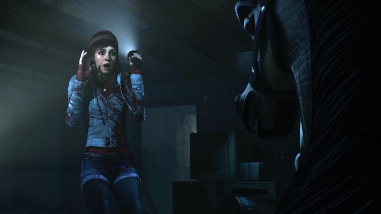 Until Dawn PS4 Italian Game Playstation 4 Videogame Horror Pal Ita New