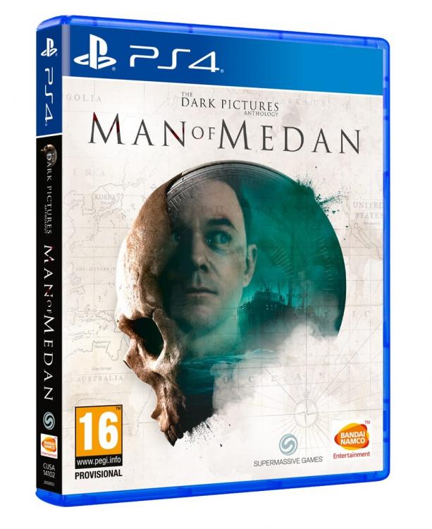 The Dark Pictures Anthology Man Of Medan Ps4 Italian Game Playstation 4 New