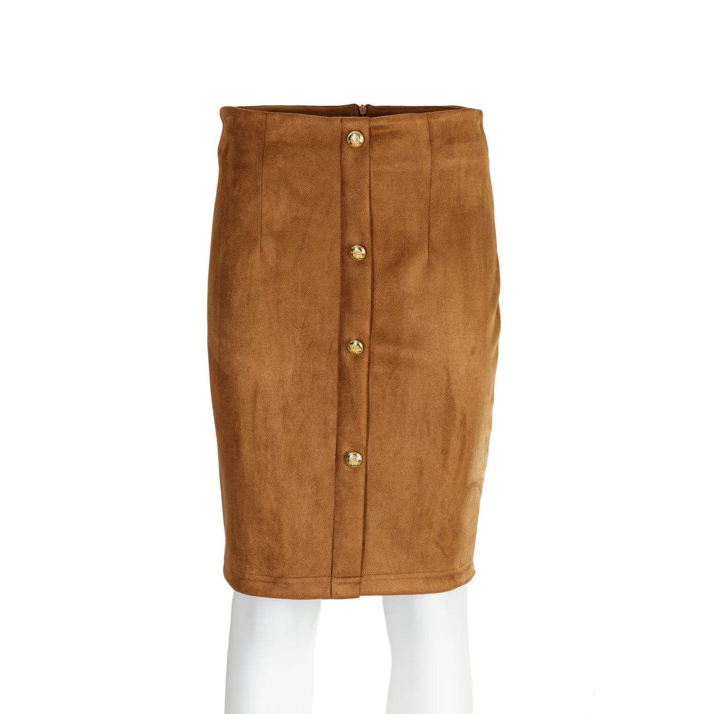Gonna vita alta tubino casual dainetto made in italy 1471