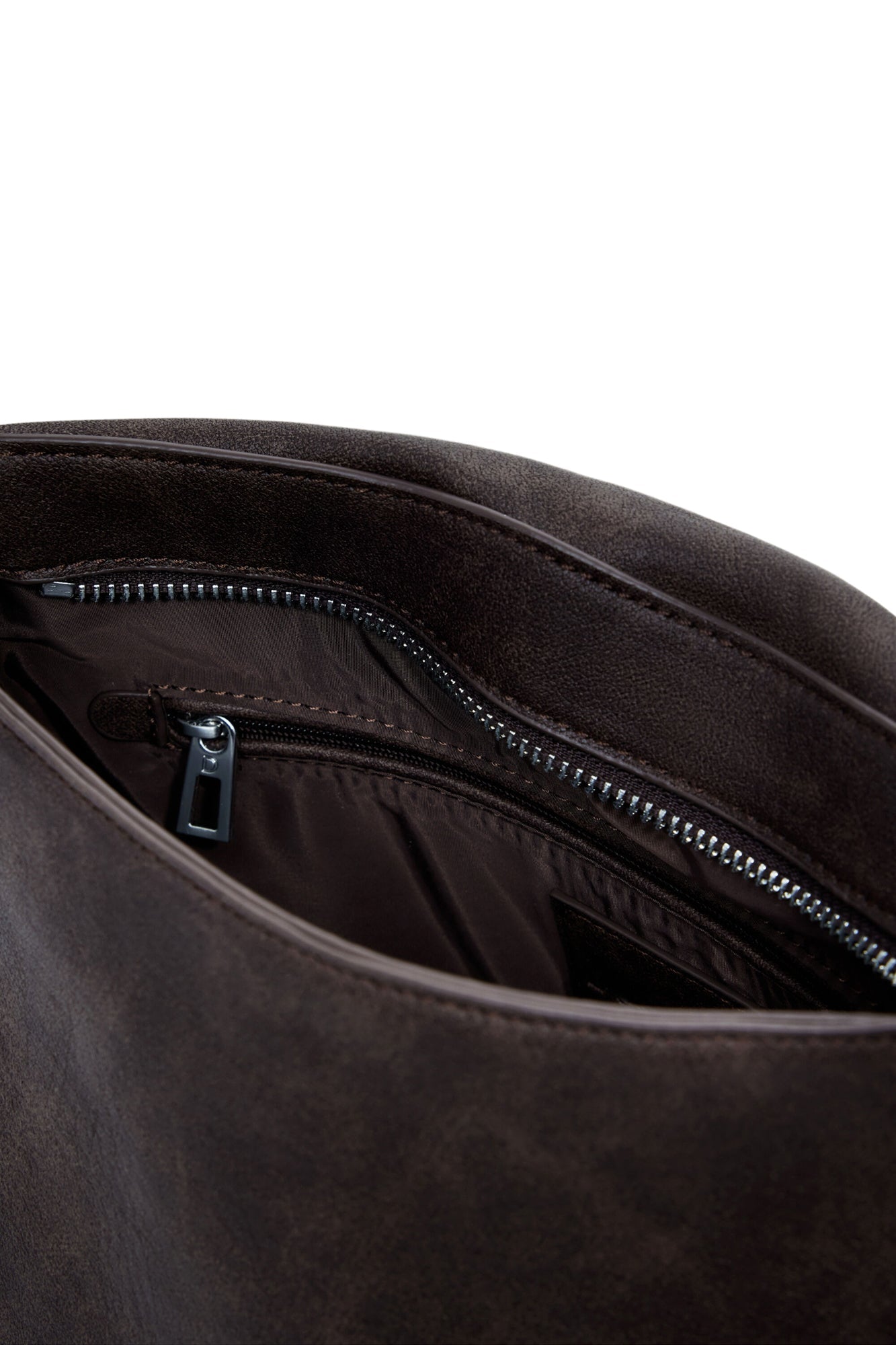 DESIGUAL Borsa Donna Marrone Poker Face Posadas con Borchie