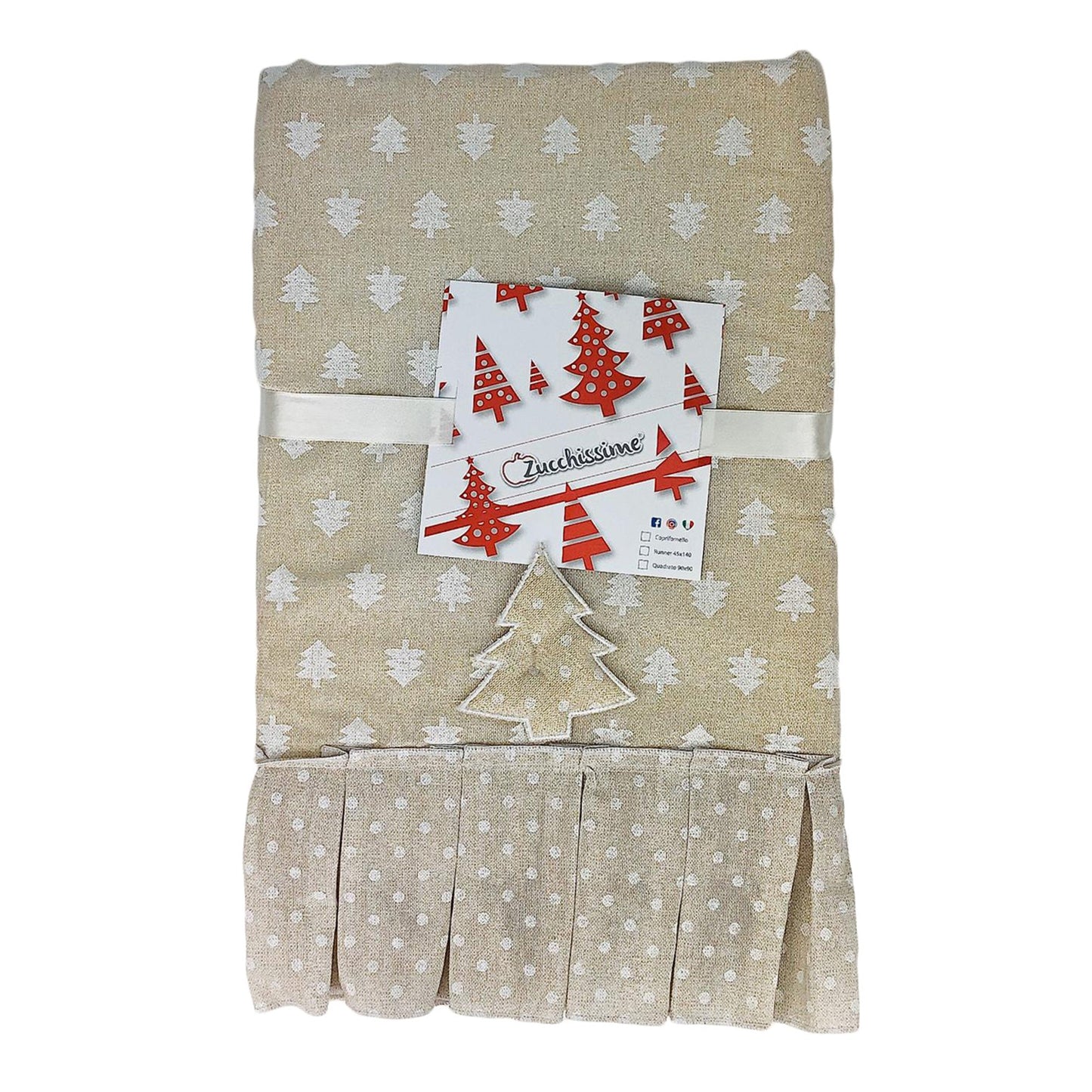 Coprifornello Natalizio Zucchissime decoro Natale MerryChristmas coprifuoco 1529