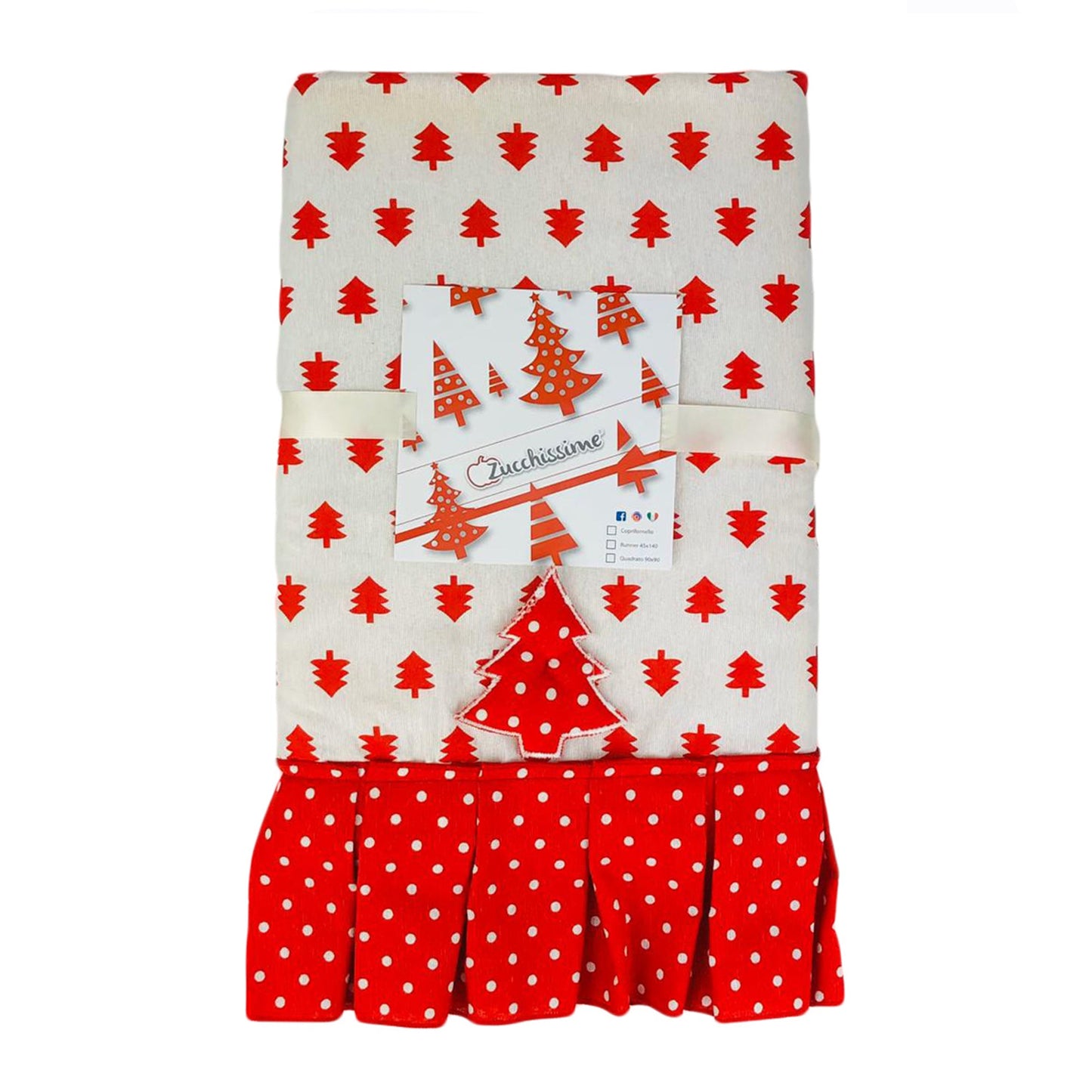 Coprifornello Natalizio Zucchissime decoro Natale MerryChristmas coprifuoco 1529