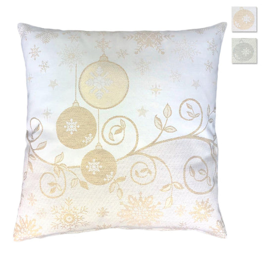Cuscino natalizio VINGI addobbi Natale arredo casa decoro Merry Christmas 1547