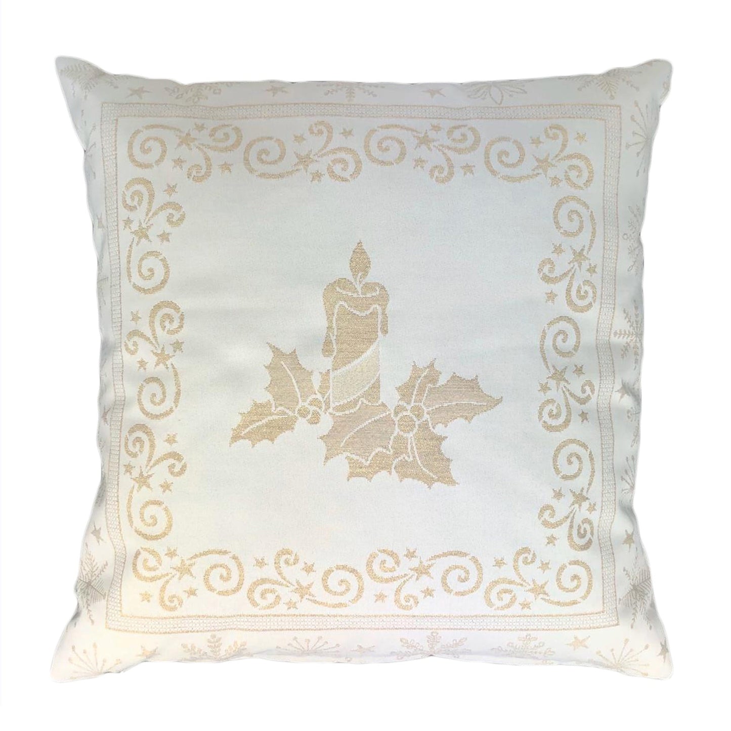 Cuscino natalizio VINGI addobbi Natale arredo casa decoro Merry Christmas 1549