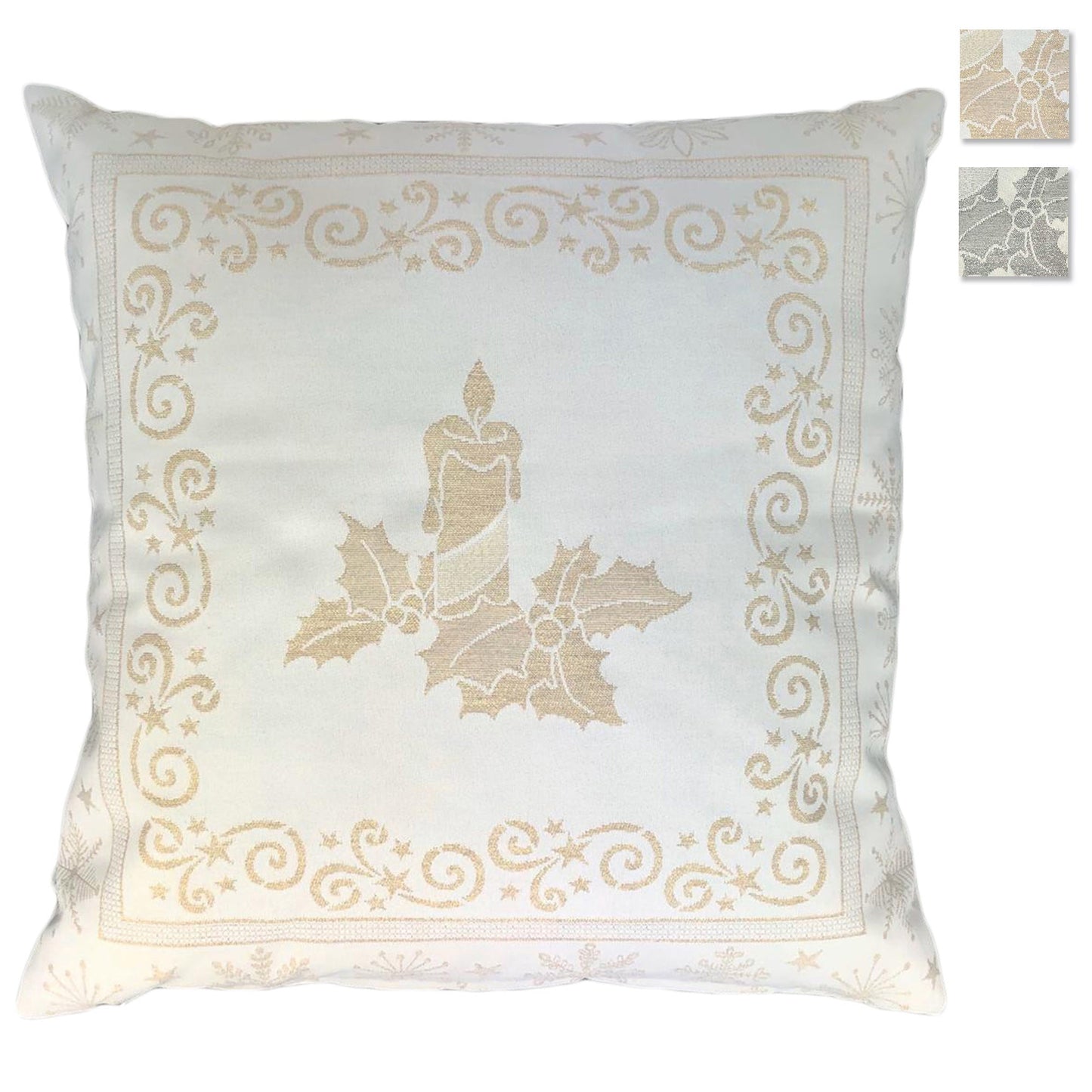 Cuscino natalizio VINGI addobbi Natale arredo casa decoro Merry Christmas 1549