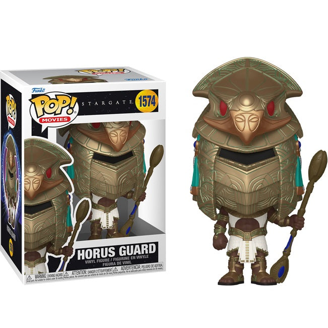 Funko Pop! Movies Stargate (1574) Horus Guard Vinyl Figure 9Cm Statua Collezione