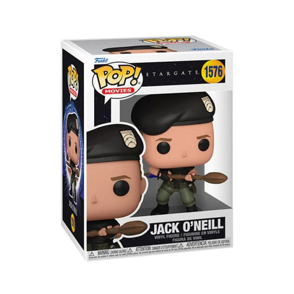 Funko Pop! Movies Stargate (1576) Jack O'Neil Vinyl Figure 9Cm Statua Collezione