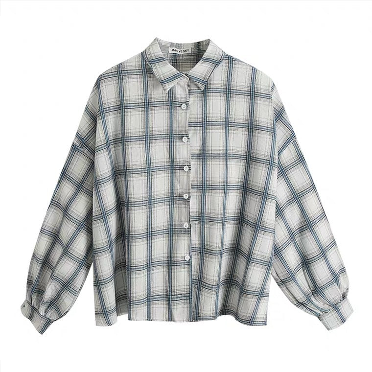 Mid-length Retro Versatile Bf Long Sleeve Sun Jacket