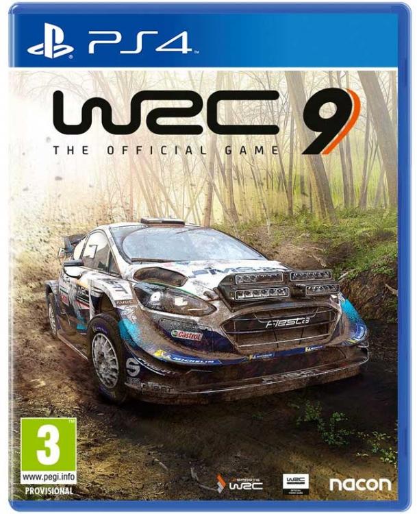 WRC 9 Video Game Rally Racing Game Cross PS4 Sports Italian GT Playstation 4