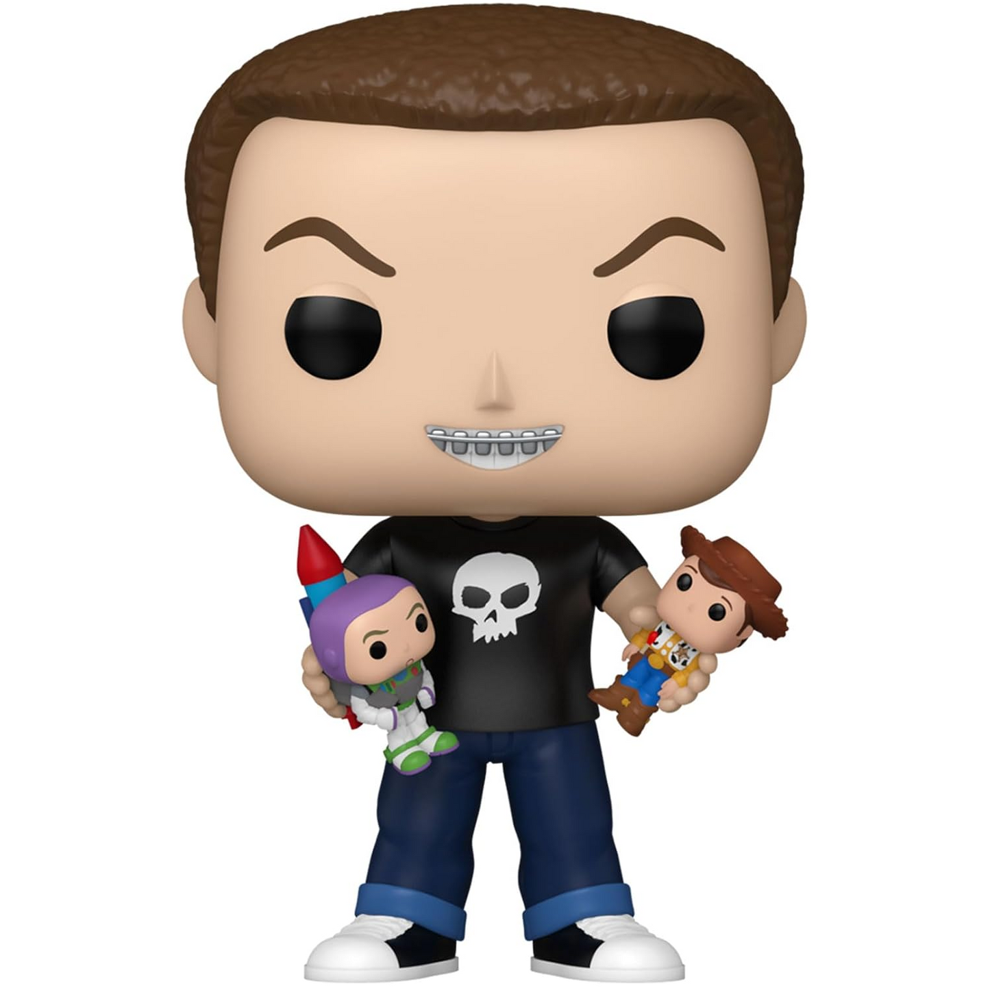 Funko Pop ! Disney Pixar - Toy Story - (1598) Sid - Vinyl Figure Statuetta 10cm