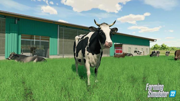 Farming Simulator 22 Ps4 Italiano Gioco Playstation 4 Videogioco Eu Multilingua