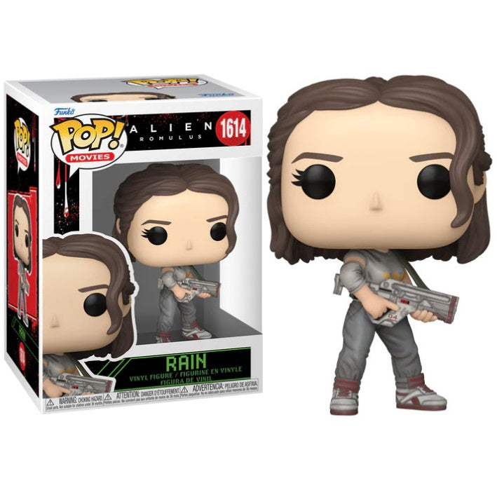 Funko Pop! Movies - Alien Romulus (1614) Rain Vinyl Action Figure Statuetta 9Cm