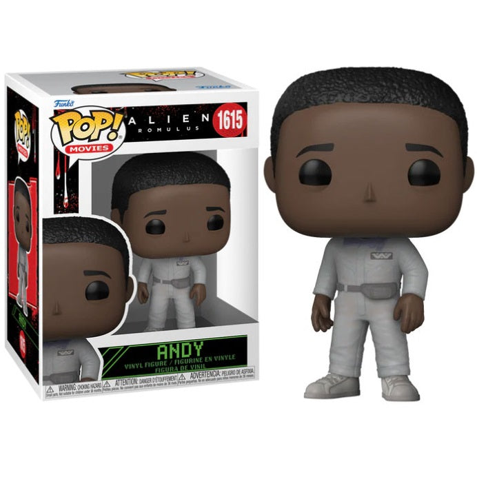Funko Pop! Movies - Alien Romulus (1615) Andy Vinyl Action Figure Statuetta 9Cm