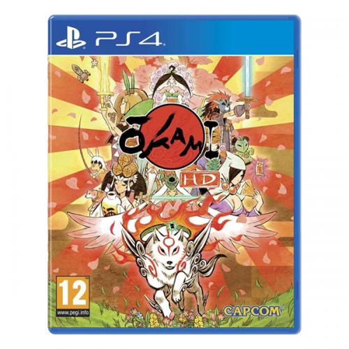 Okami HD PS4 PlayStation 4 Game EU Multilingual Video Game Sealed
