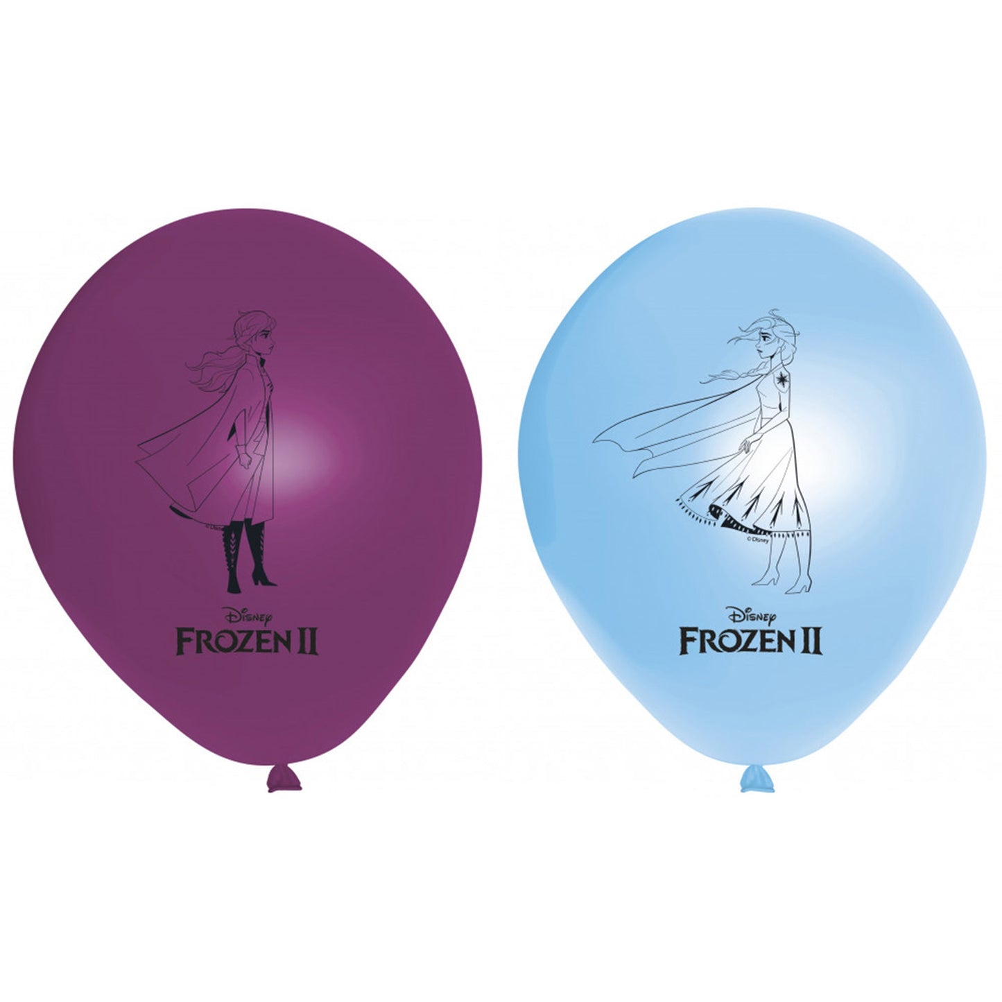 Kit party Disney Frozen II 24 persone bicchieri piatti tovaglia tovaglioli 1616