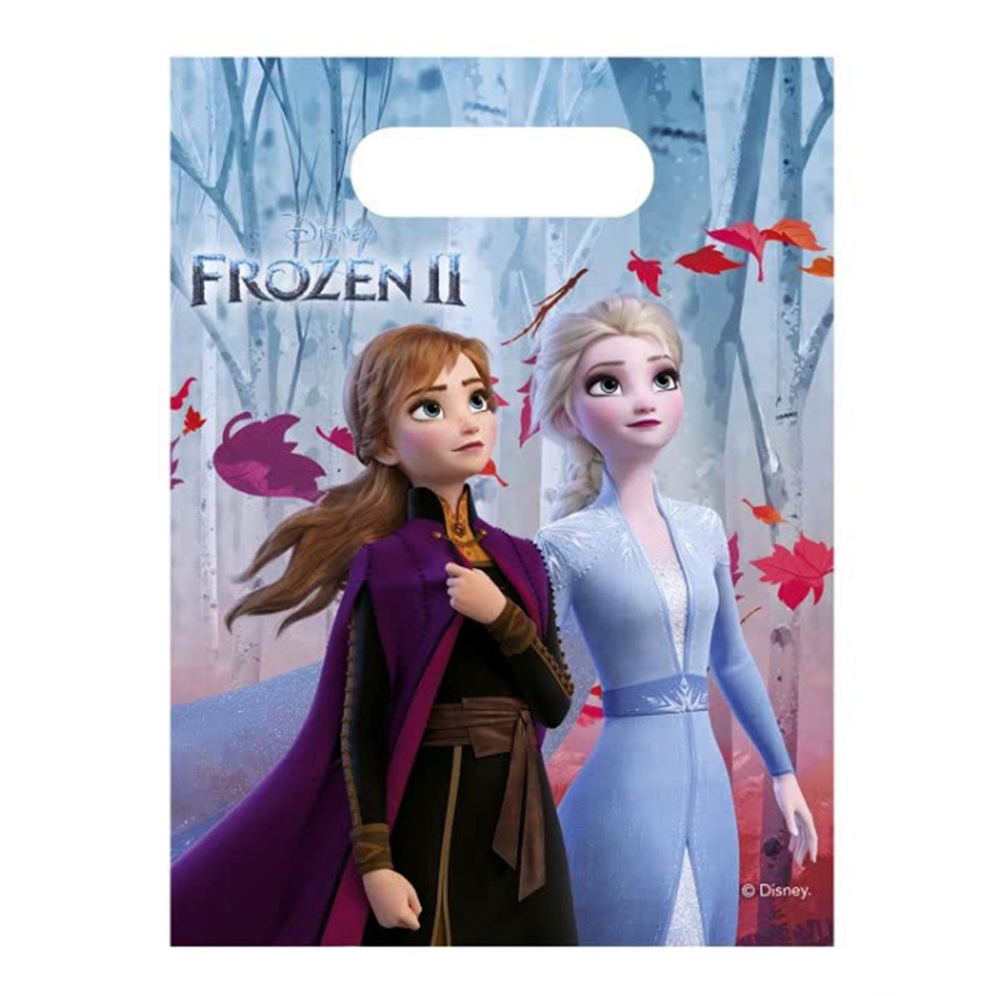 Kit party Disney Frozen II 24 persone bicchieri piatti tovaglia tovaglioli 1616
