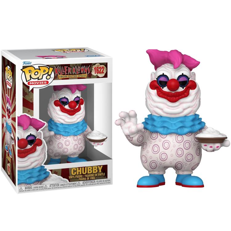 Funko Pop! Movies Killer Klowns (1622) Chubby Vinyl Figure 9Cm Statua Collezione