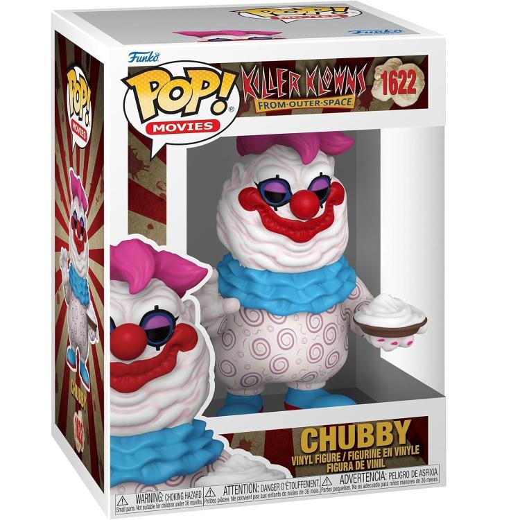 Funko Pop! Movies Killer Klowns (1622) Chubby Vinyl Figure 9Cm Statua Collezione