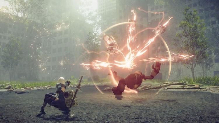 Nier Automata Game Of The Yorha Edition (Goty) PS4 Italian Game Playstation 4