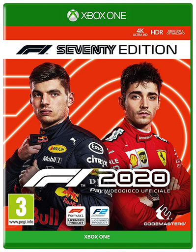F1 2020 Seventy Edition Xbox One Videogioco Ufficiale Formula 1 Italiano Nuovo