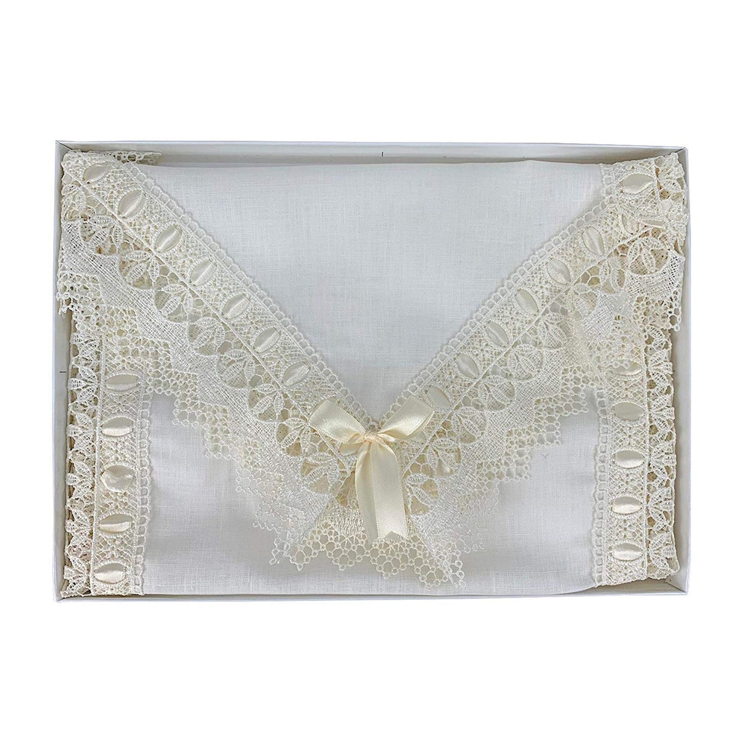 Centrotavola quadrato lino Nausikaa 90x90 cm 1698