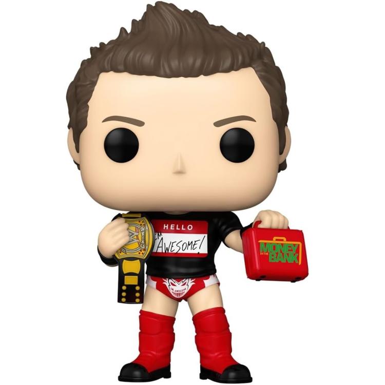 Funko Pop! Wwe - (169) The Miz Vinyl Figure 9Cm - Wrestling