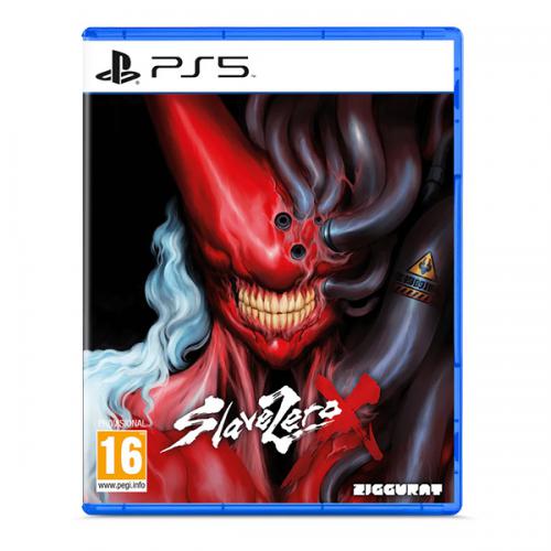 Slave Zero X Ps5 Videogioco Playstation 5 Gioco Eu Italiano Cover Inglese Pal