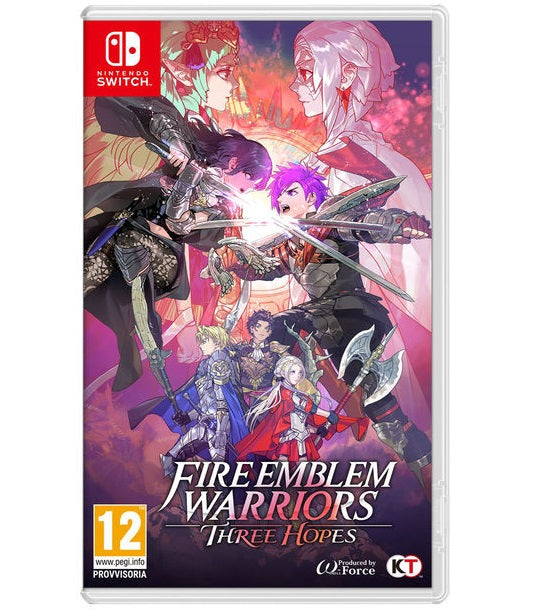 Fire Emblem Three Hopes Standard Edition Nintendo Switch Italian Game New