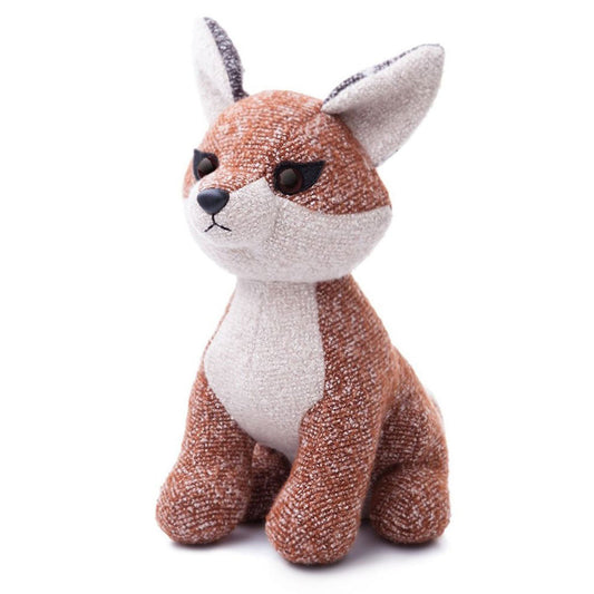 Peluche Fox volpe marrone Word Fabbies pupazzo per bambini Felix 1762