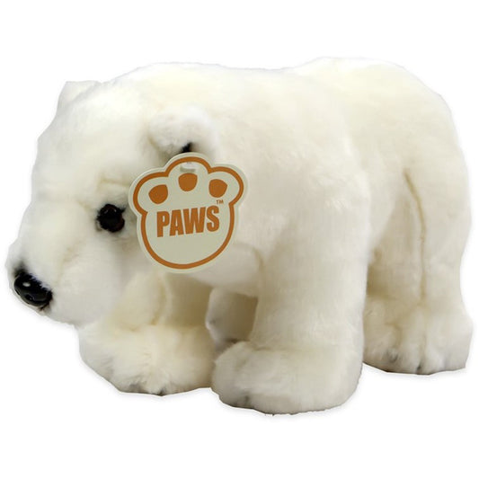 Peluche orso polare Paws pupazzo per bambini grande 25 cm 1772