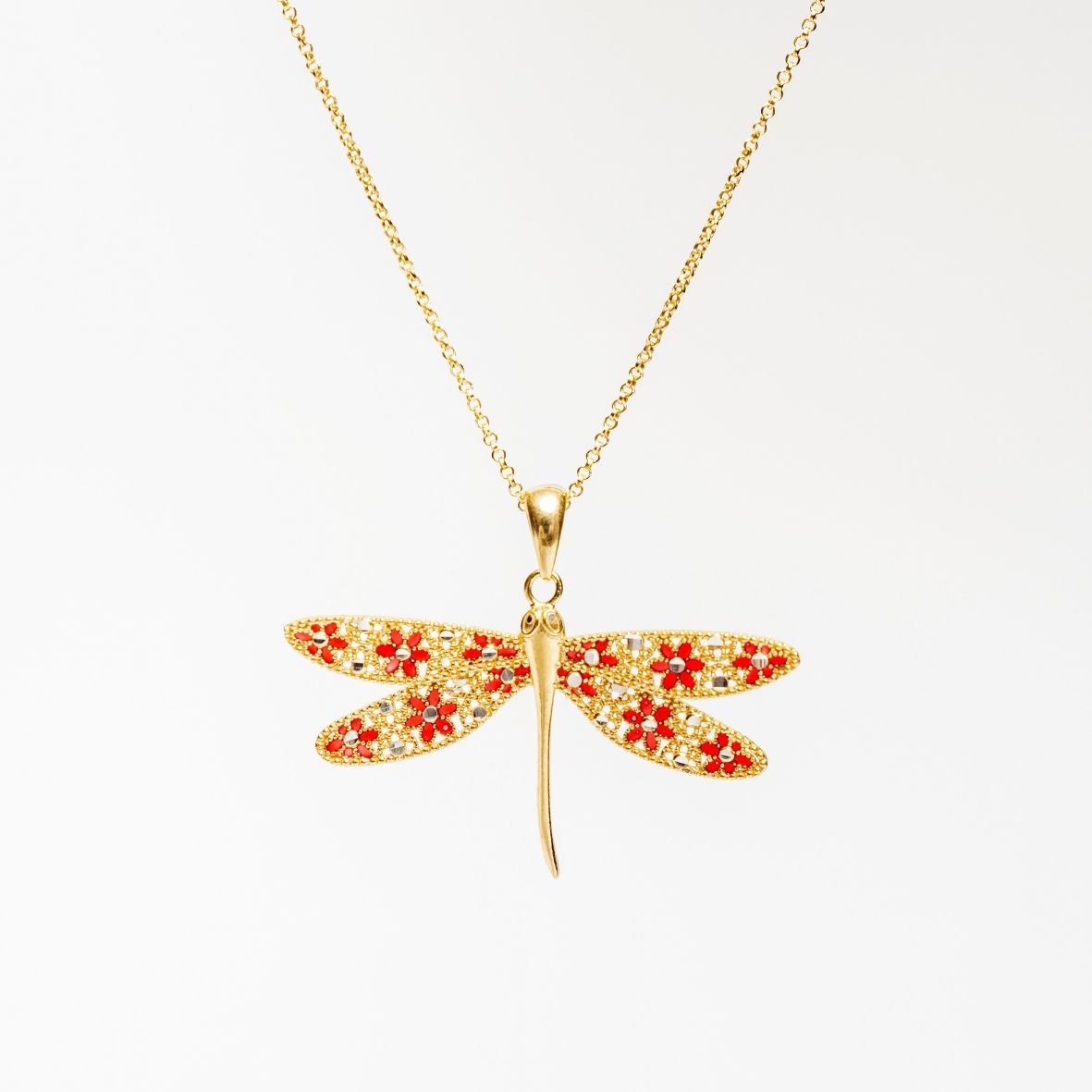 COLLANA IN ARGENTO "WING IT"