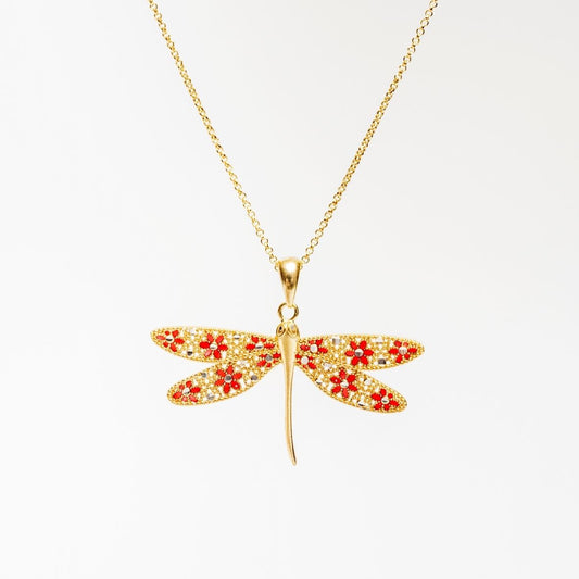 COLLANA IN ARGENTO "WING IT"